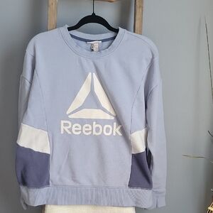 Reebok Light Blue Crewneck Sweater